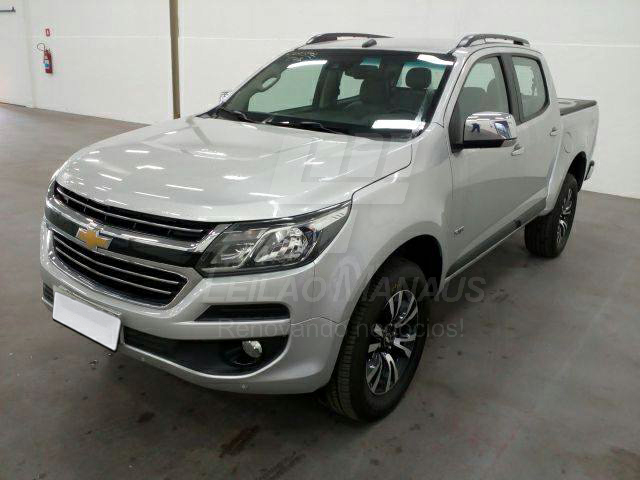 LOTE 028 - CHEVROLET S10 CABINE DUPLA 2018