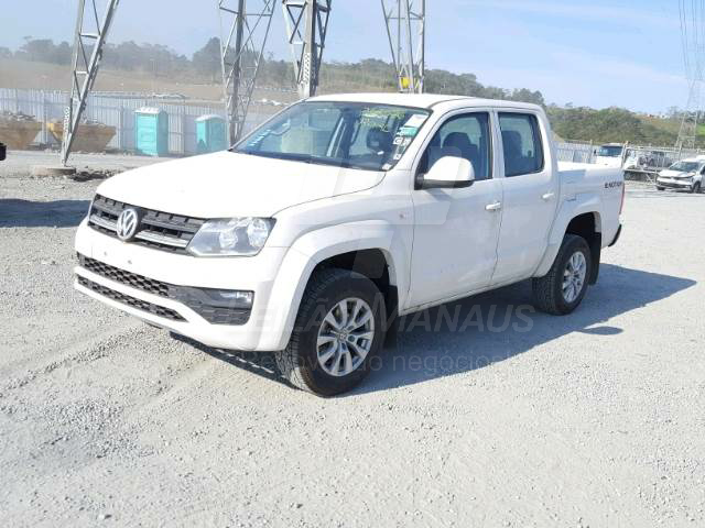 LOTE 038 - VOLKSWAGEN AMAROK HIGHLINE 2.0 TDI 2017