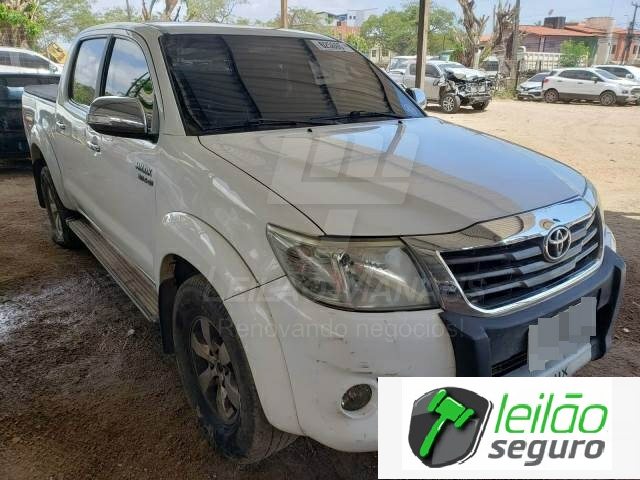 008 - HILUX CD SRV 2.7 16V