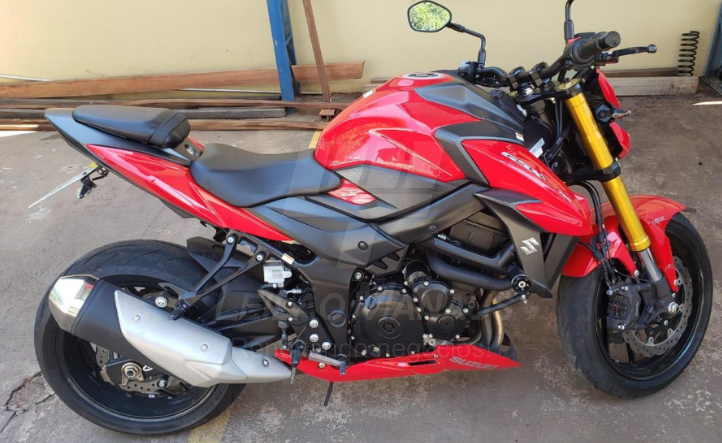 Lote 011 - SUZUKI GSX-S750A 2018