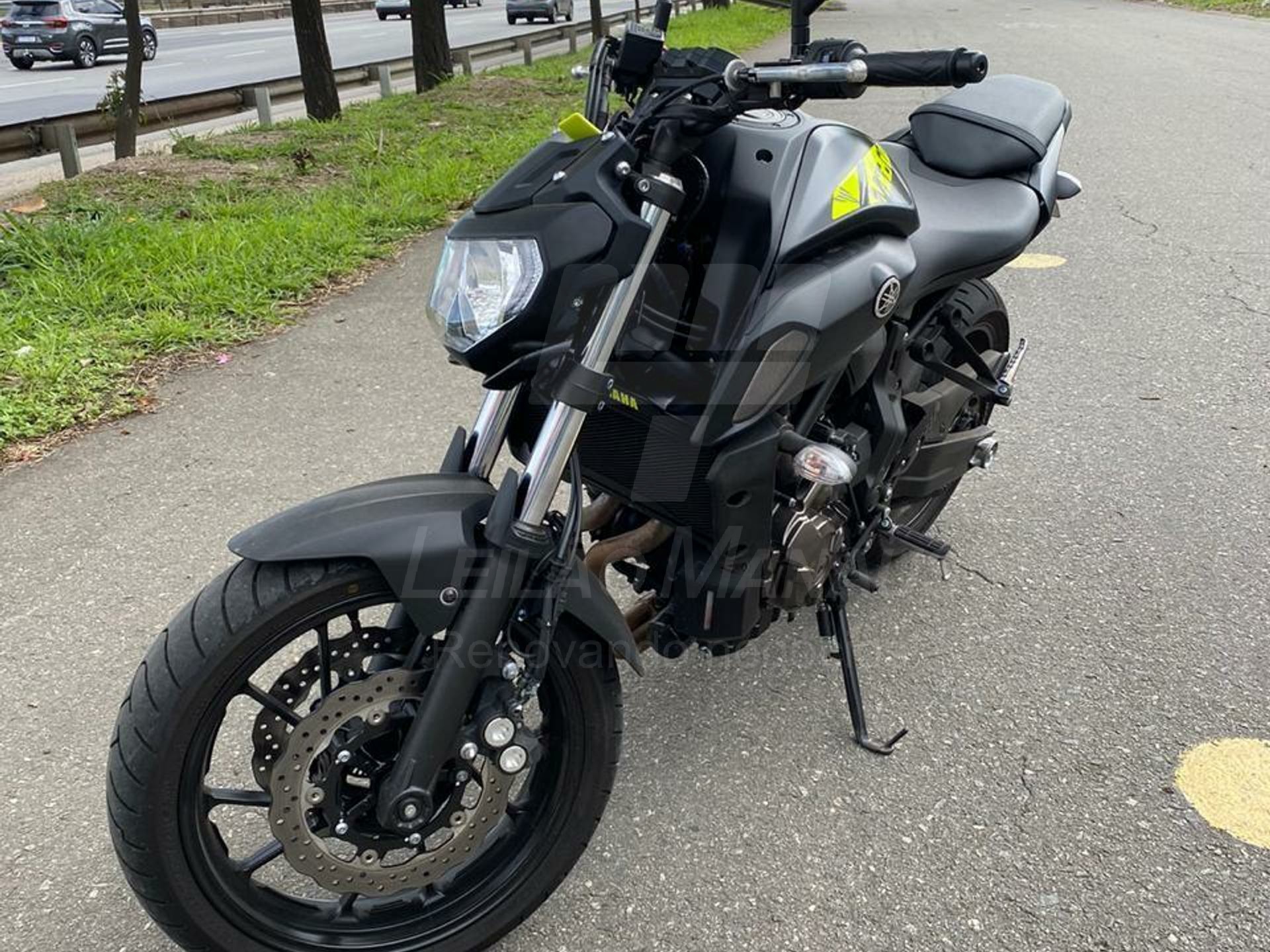 Lote 016 - YAMAHA MT-07 ABS 2020