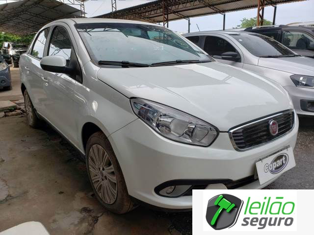 LOTE 014 FIAT/GRAND SIENA ESSENCE 1.6 16V E.TORQ 2017