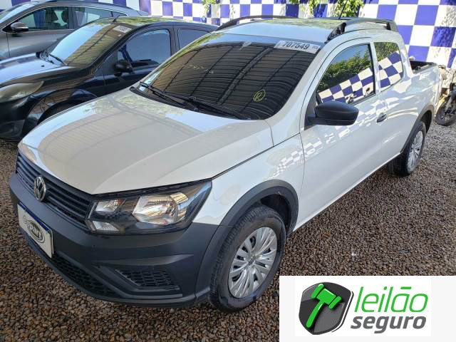 LOTE 021 VOLKSWAGEN/SAVEIRO CD ROBUST 1.6 MSI 2022