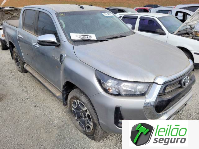 LOTE 023  TOYOTA/HILUX CD SRV 2.8 16V VVT-I 2021