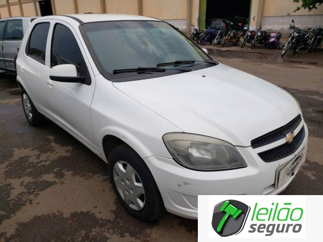 LOTE 028  CHEVROLET/CELTA LT 1.0 VHC E FLEXPOWER 2013