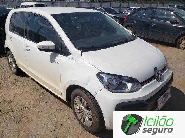 LOTE 029 VOLKSWAGEN/UP PEPPER 1.0 12V TSI TURBO 2018