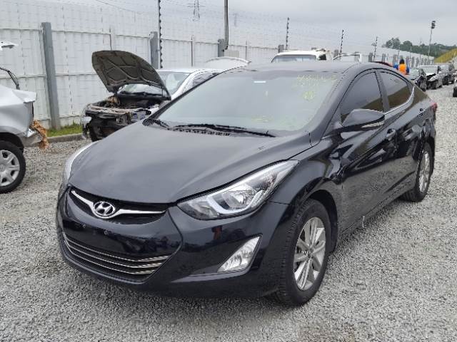 LOTE 082 HYUNDAI ELANTRA GLS 2.0 16V 2014