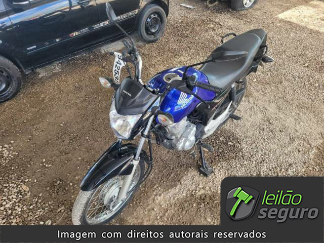 LOTE 268 - HONDA CG 160 START 2023