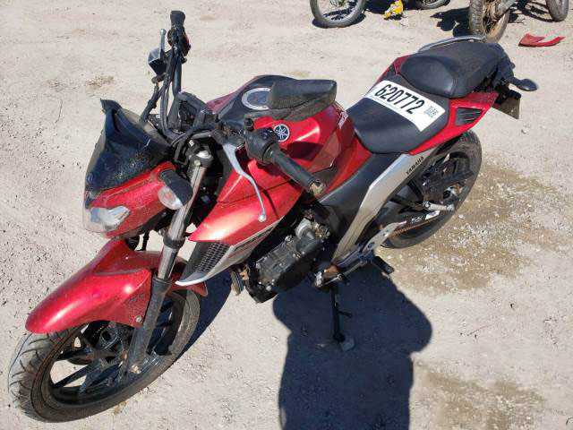 LOTE 281 - YAMAHA FZ25 FAZER 250 ABS BLUEFLEX