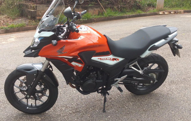 LOTE 295 - HONDA CB 500 X ABS