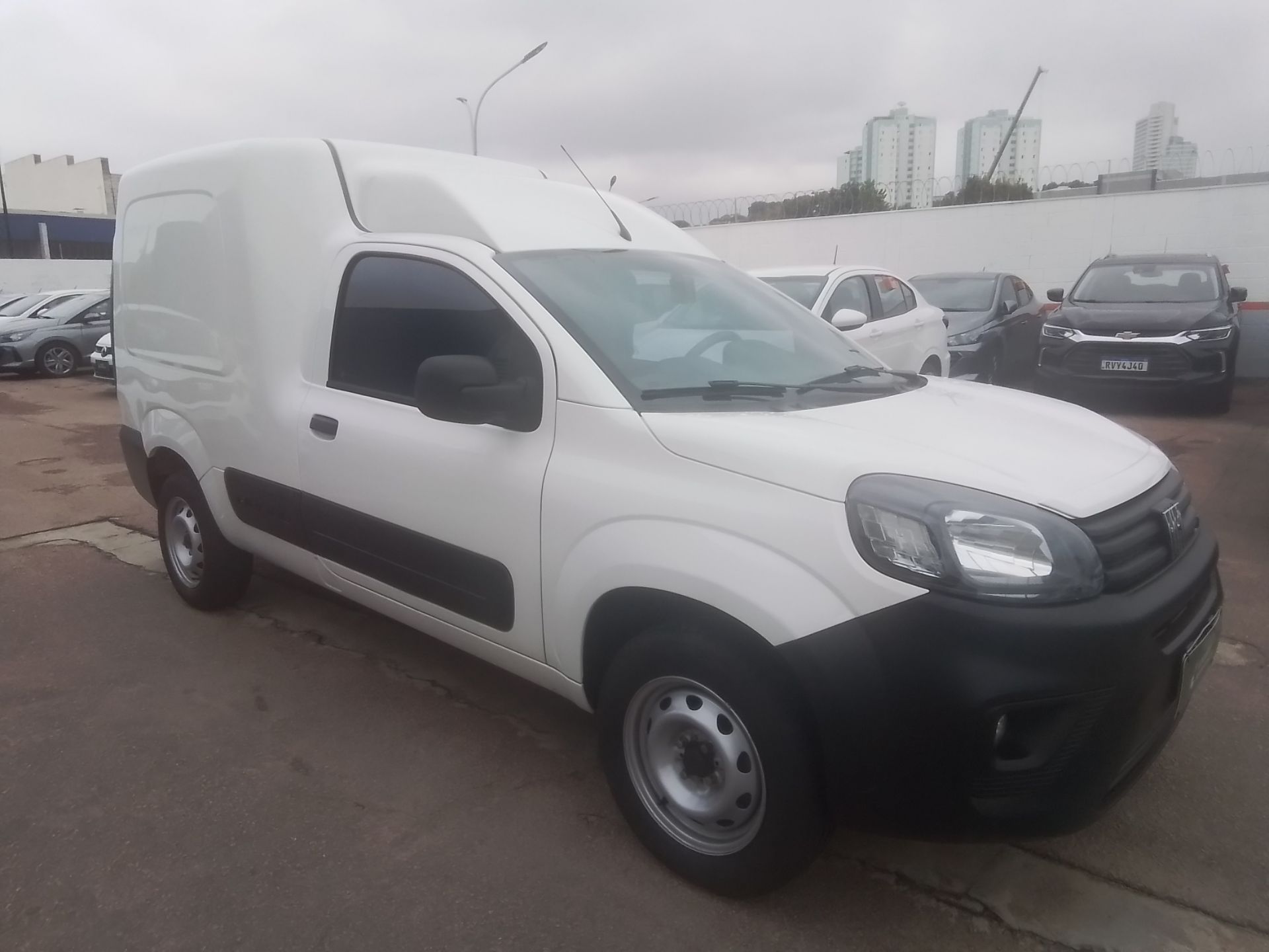 LOTE 012 FIORINO ENDURANCE