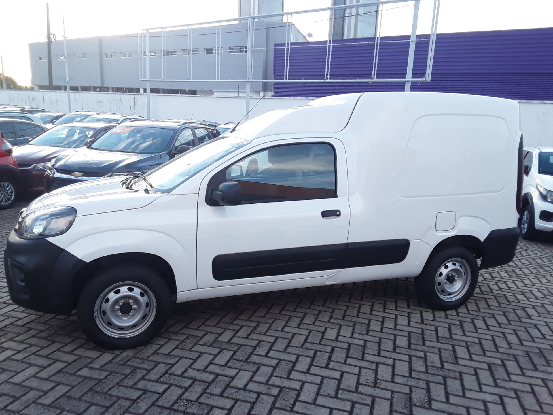 LOTE 015 FIORINO ENDURANCE