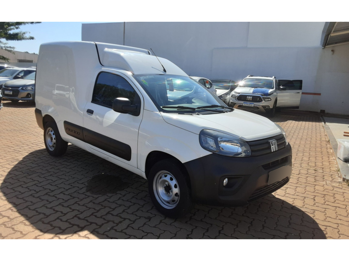 LOTE 017 FIORINO ENDURANCE EVO 