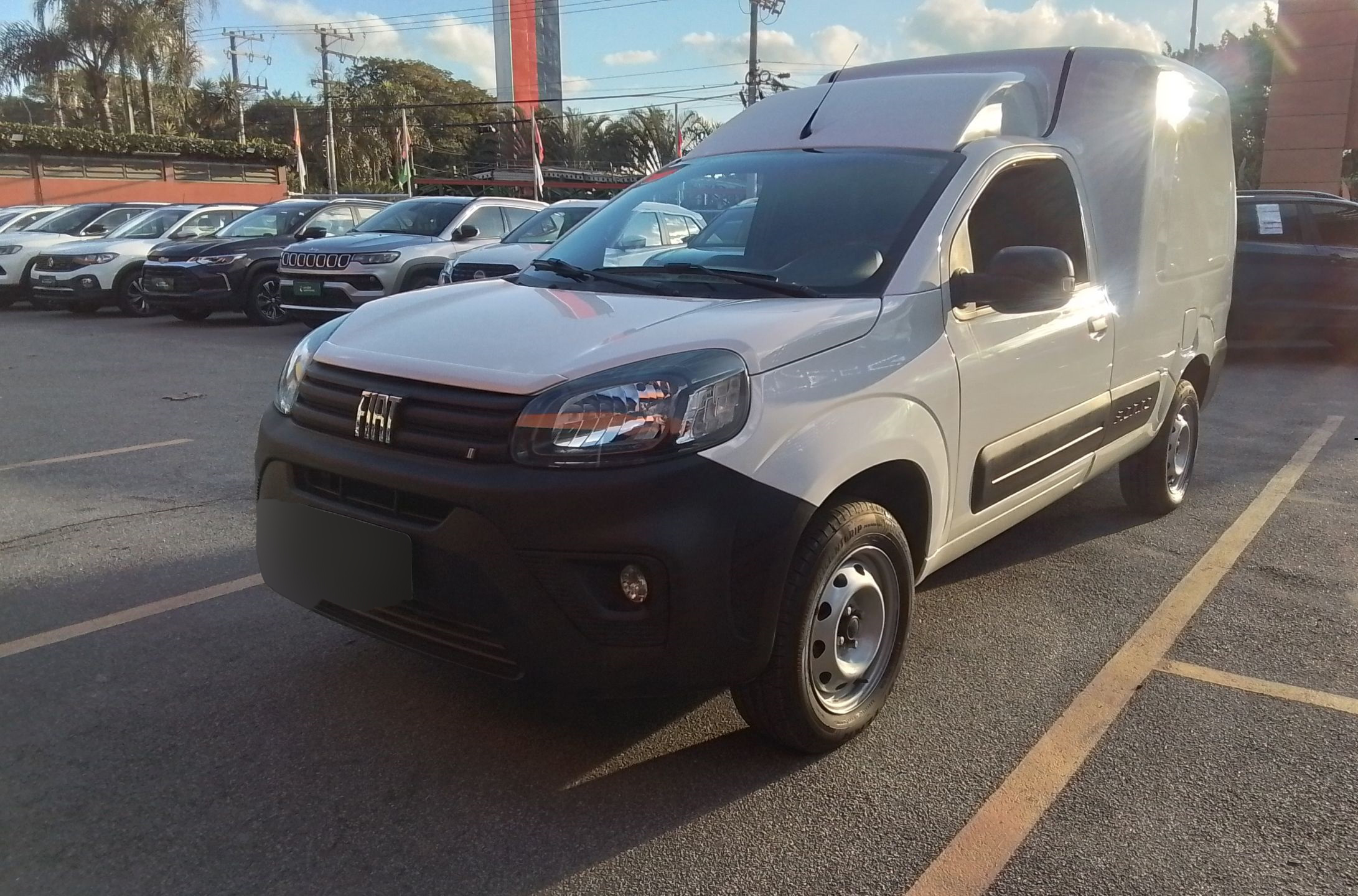 LOTE 018 FIORINO ENDURANCE