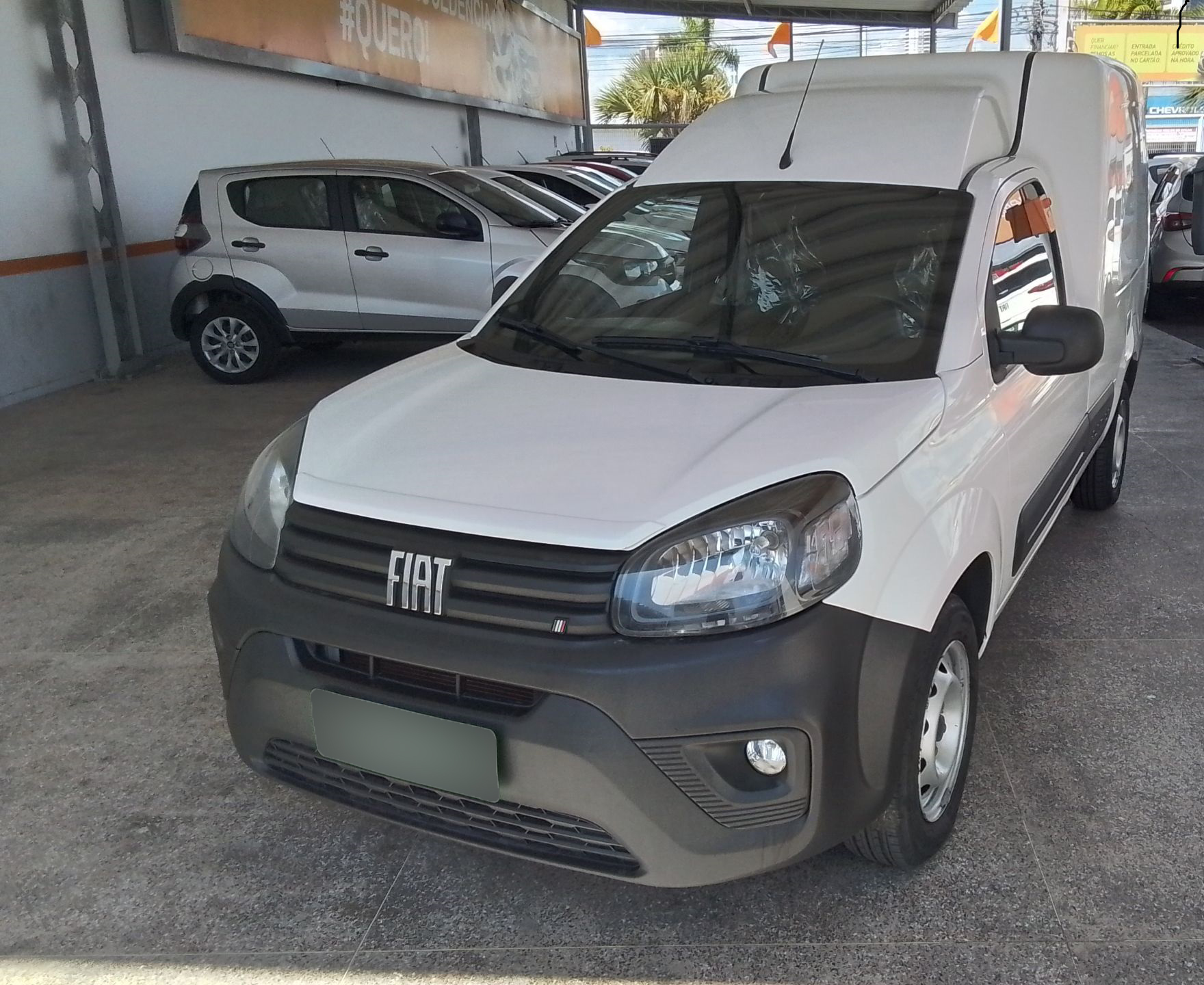 LOTE 020 FIORINO ENDURANCE