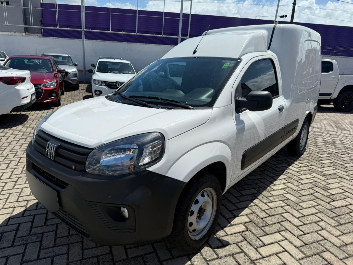 LOTE 024 FIORINO ENDURANCE 1.4