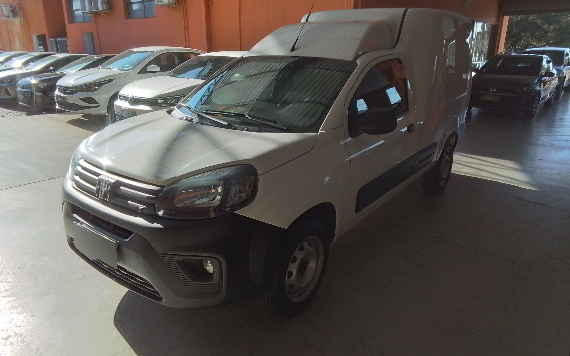 LOTE 012 FIORINO ENDURANCE 1.4