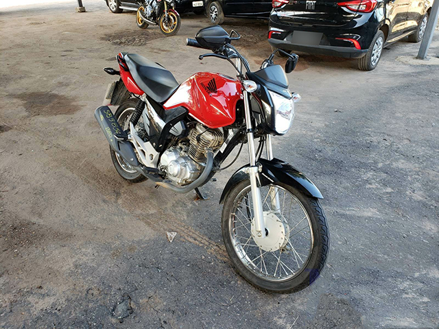 Lote 012 - HONDA CG 160 START