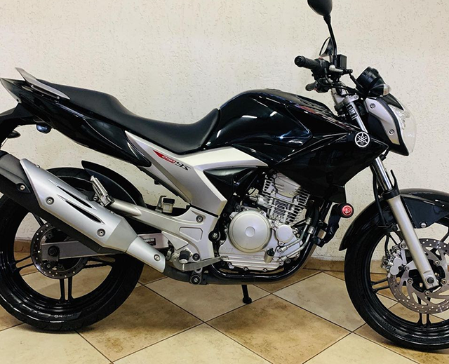 Lote 034 - Yamaha YS 250 Fazer
