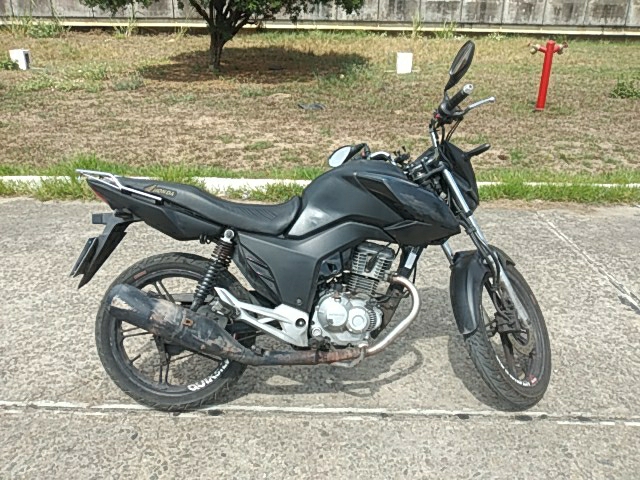Lote 043 - HONDA CG 160 FAN 