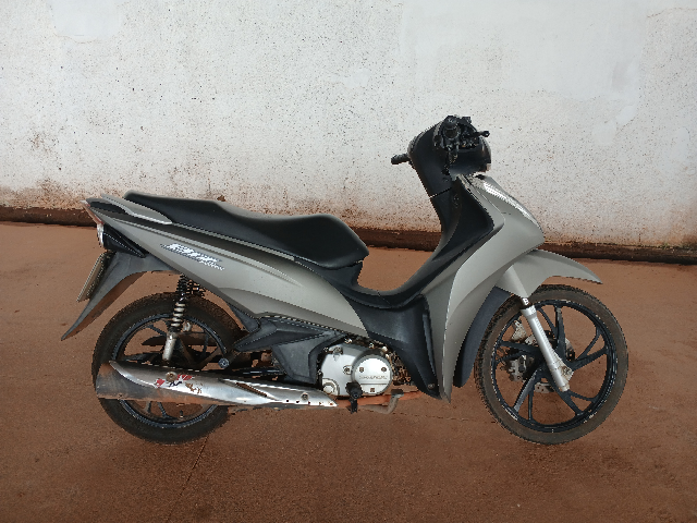 Lote 044 - HONDA BIZ 125 2023/2023