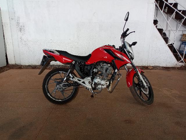 Lote 046 - HONDA CG 160 FAN 2023/2024 
