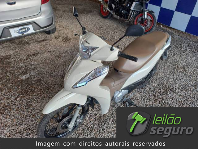 LOTE 019 2021 HONDA BIZ
