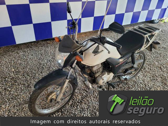 LOTE 043 2016 HONDA CG 125