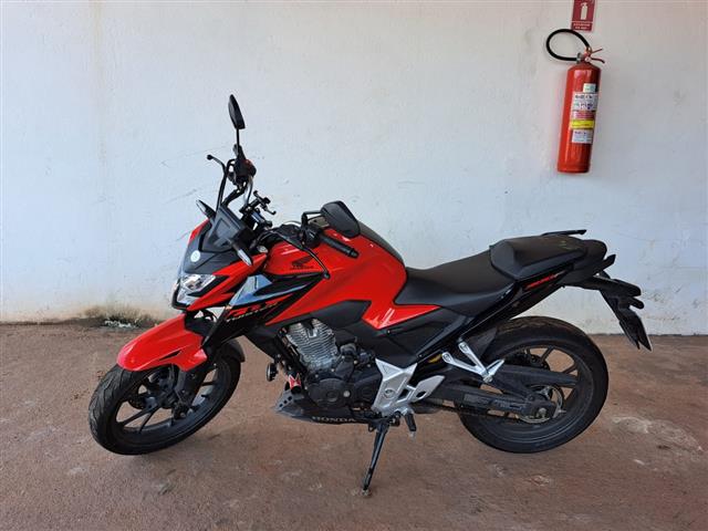 LOTE 009 CB300F TWISTER ABS 2024/2024 LOTE 009 CB300F TWISTER ABS 2024/2024
