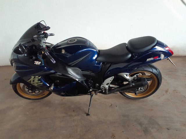 LOTE 029 GSX 1300 R 2008/2009 LOTE 029 GSX 1300 R 2008/2009