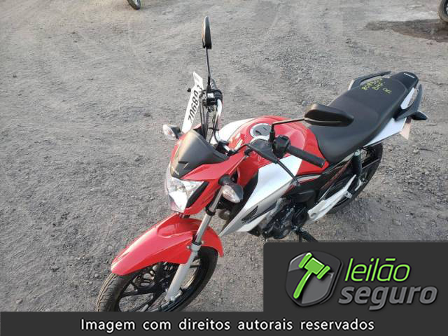 LOTE 009 HONDA CG 160 2023 LOTE 009 HONDA CG 160 2023