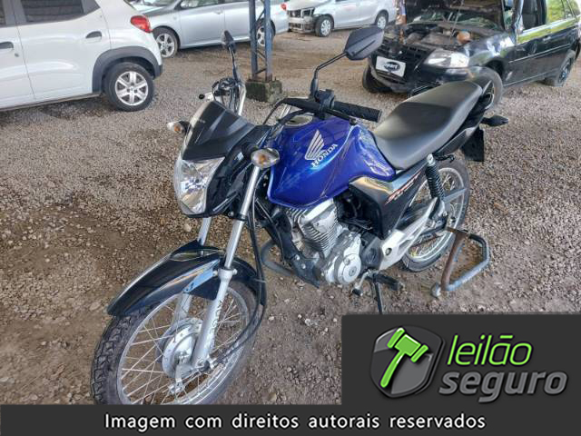 LOTE 012 HONDA CG 160 2023 LOTE 012 HONDA CG 160 2023