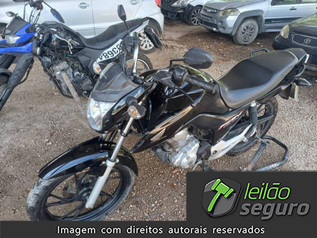 LOTE 021 HONDA CG 160 2023 LOTE 021 HONDA CG 160 2023