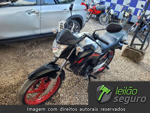 LOTE 022 HONDA CG 160 2023 LOTE 022 HONDA CG 160 2023