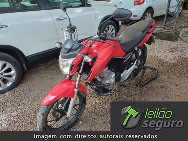 LOTE 023 HONDA CG 160 2023 LOTE 023 HONDA CG 160 2023