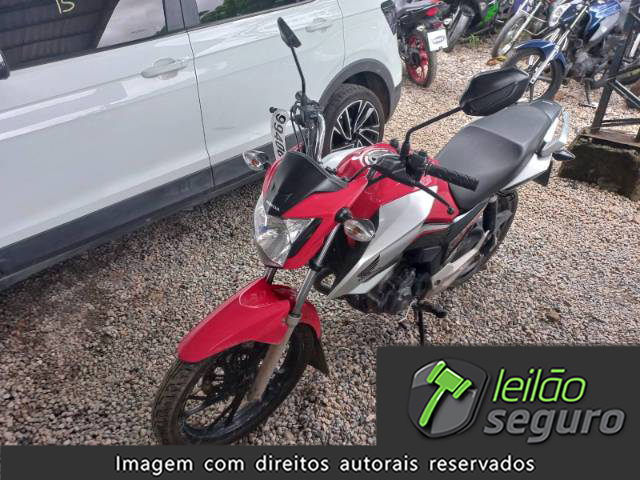 LOTE 025 HONDA CG 160 2023 LOTE 025 HONDA CG 160 2023
