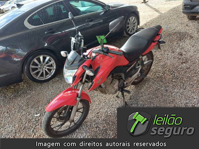 LOTE 026 HONDA CG 160 2023 LOTE 026 HONDA CG 160 2023