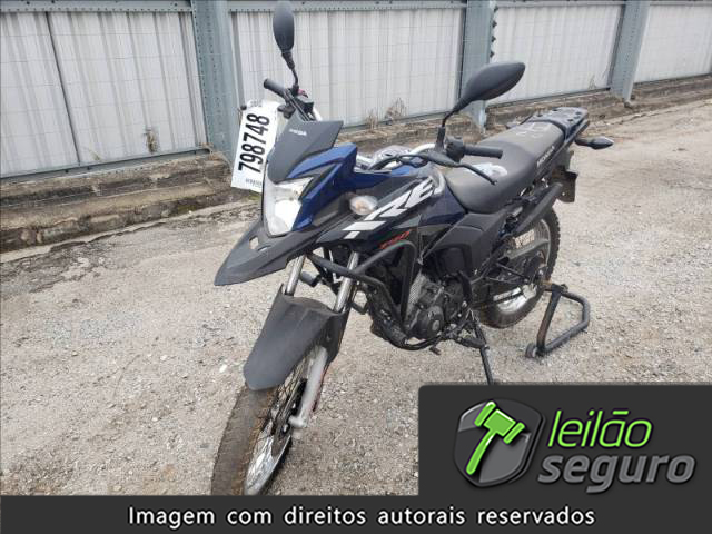 LOTE 027 2022 HONDA XRE 190 LOTE 027 2022 HONDA XRE 190