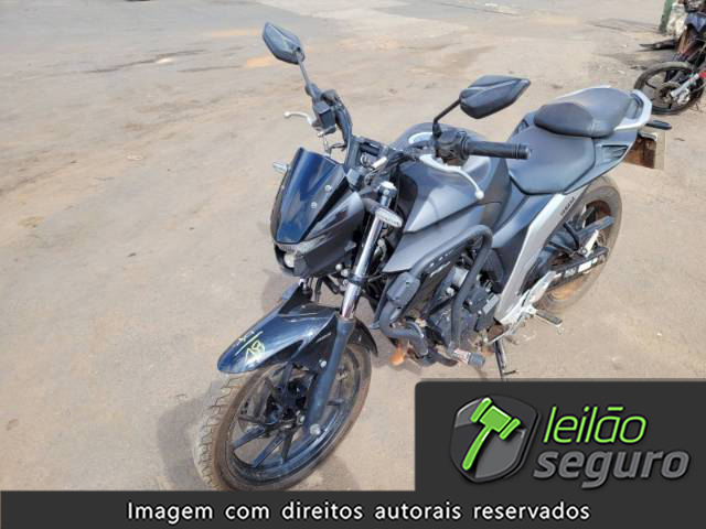 LOTE 040 YAMAHA FZ25 FAZER 250 ABS 2025 LOTE 040 YAMAHA FZ25 FAZER 250 ABS 2025