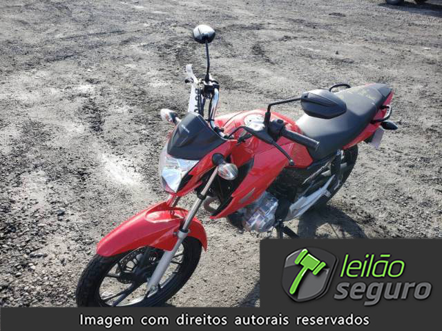 LOTE 012 HONDA CG 160 2023