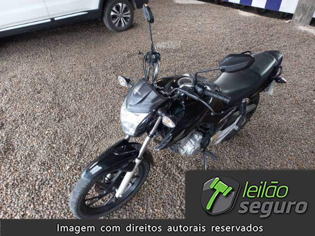 LOTE 015 HONDA CG 160 2023