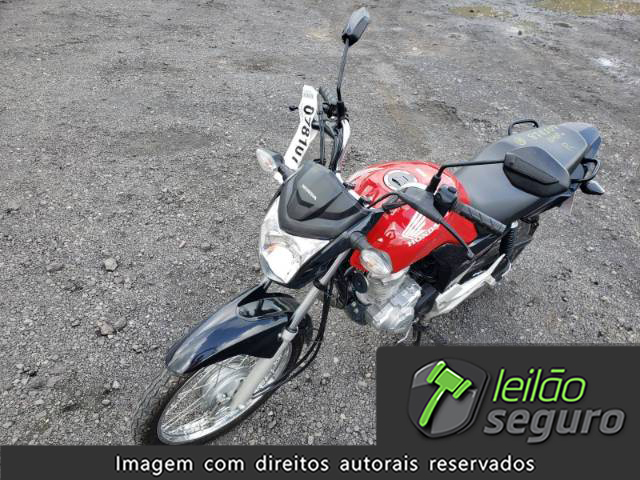 LOTE 016 HONDA CG 160 2023