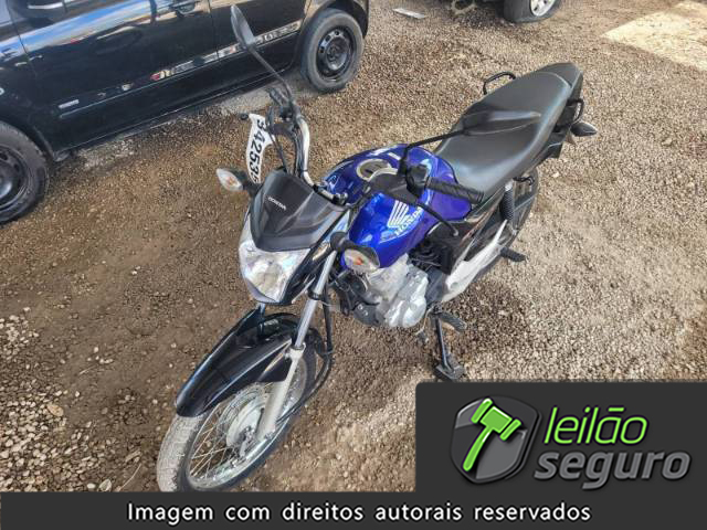 LOTE 021 HONDA CG 160 2023