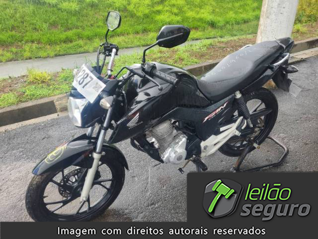 LOTE 022 HONDA CG 160 2023
