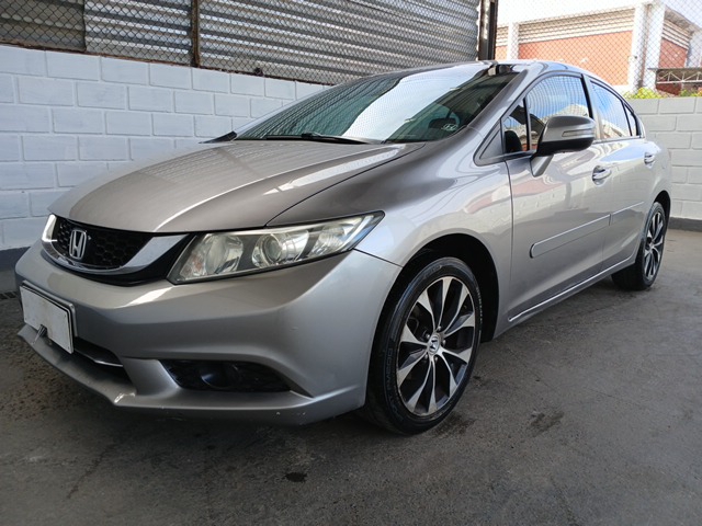 LOTE 012 HONDA CIVIC LXR 