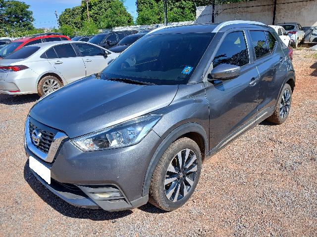LOTE 018 NISSAN KICKS SV CVT