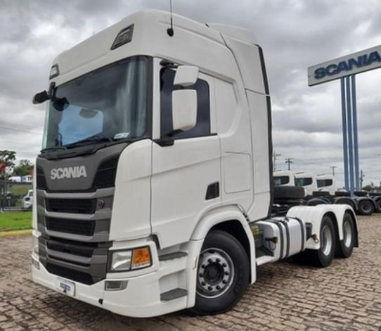 LOTE 013 SCANIA R540 A6X4 