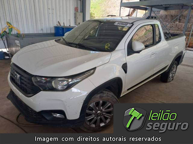 LOTE 013 FIAT STRADA 