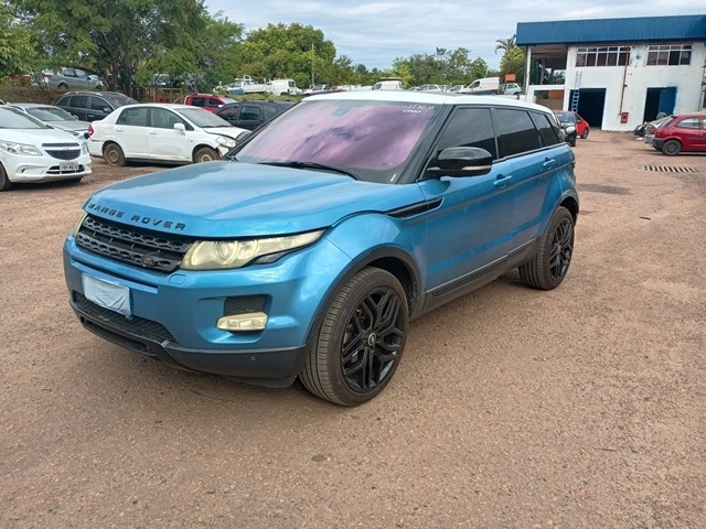 LOTE 063 LAND ROVER EVOQUE PRESTIGE 5D