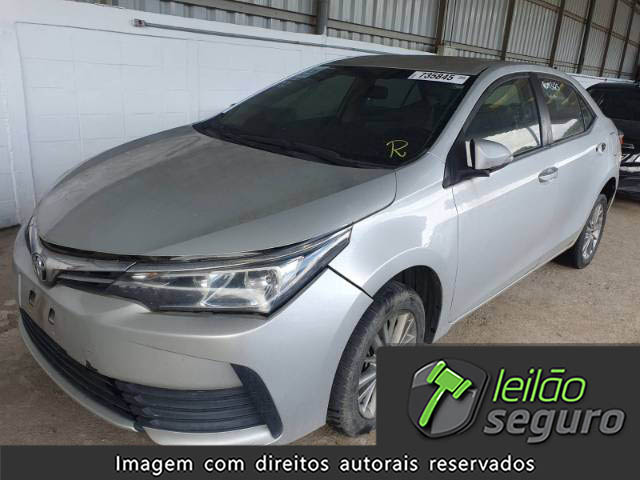 LOTE 015 TOYOTA COROLLA